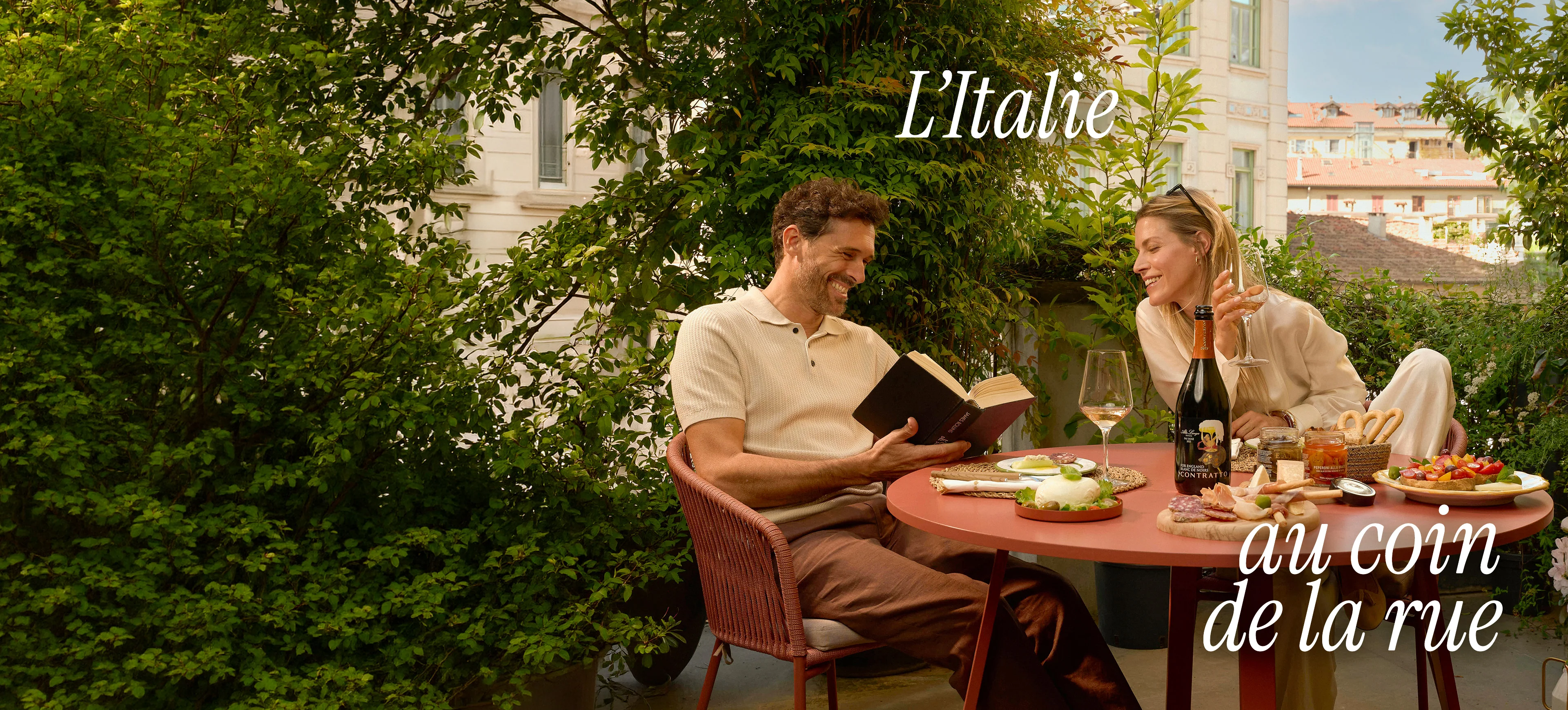 L'Italie authentique à votre table